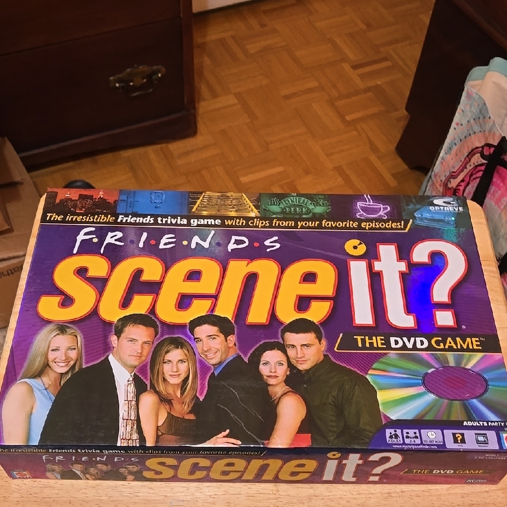 Friends Scene It Game